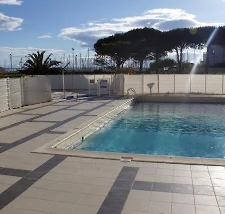 Apartamento Studio Vue Port Piscine Parking Agde