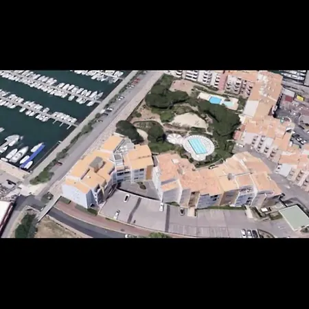 Studio Vue Port Piscine Parking Apartamento *