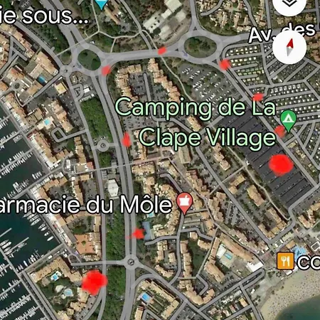 Apartamento Studio Vue Port Piscine Parking