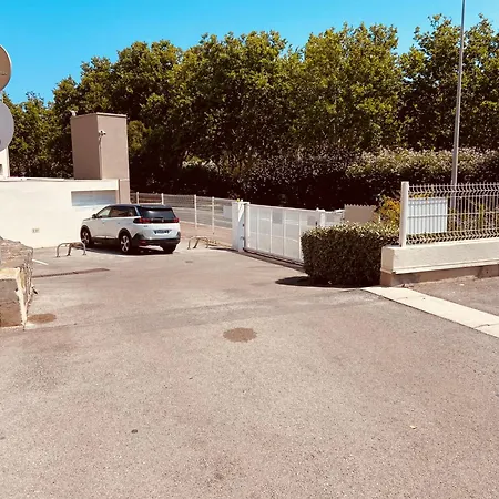 Studio Vue Port Piscine Parking Apartamento Agde